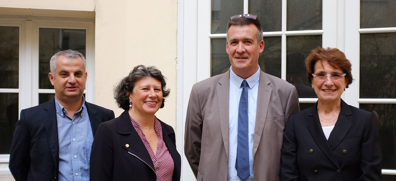 Composition du bureau du CNPP